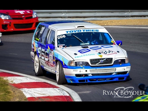 volvo 850 t5r some shots on circuit brands hatch - YouTube