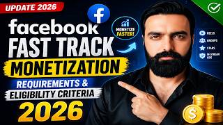 Facebook Fast Track Monetization Requirements &amp; Eligibility Criteria 2026