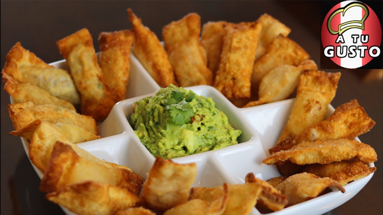 TEQUEÑOS PERUANOS ( DE TOFU, JAMÓN, TUNA O QUESO FRESCO) - YouTube