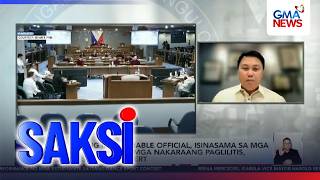 Atty. Molo - Matibay na polisiya kontra money laundering, nakatutulong sa mga bangko... | Saksi