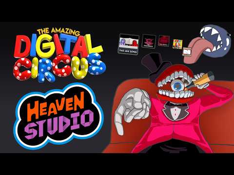Intermission Time (TADC) [Heaven Studio Custom Remix] - Evan Alderete and Gooseworx