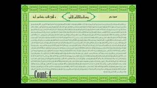 Surah Yaseen 41 Times ( 1.30 Hours )