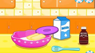 Jogando Candy Cake Maker - Jogando jogos de fazer bolos 🎂 screenshot 3