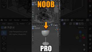 Noob vs PRO: Isolate Objects in Blender