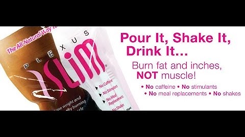Plexus Slim & Boost Video