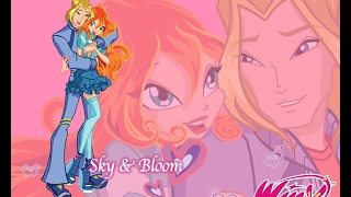 Winx Club Bloom And Sky- Im In Heaven When U Kiss Me