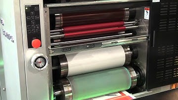 Labelmen RS-350 Multi-Function Full Rotary/Intermittent Offset Printing Machine