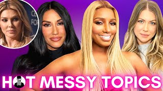 The Lies! | Hot Messy Topics #BravoTV