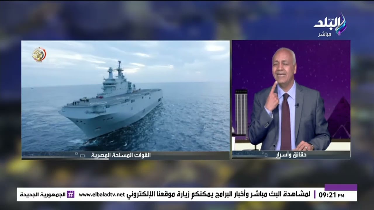 مصطفى بكري يحذر إسرائيل: حذاري من الرئيس السيسي.. حذاري من اللعب بالنار مع مصر