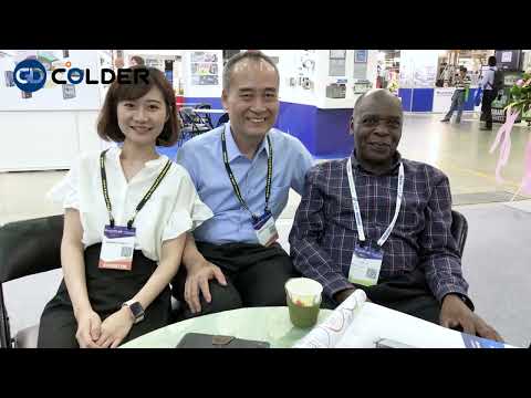 TaipeiPlas 2018 GDColder 靖達精密機械 | 冰水機第一推薦品牌 | Air chillers | Water chiller | 冷水機 | 溫度控制系統