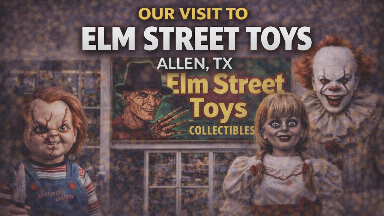 Our Visit to Elm Street Toys | Allen, TX