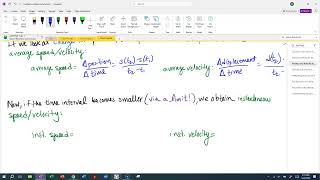 Position and Velocity Functions