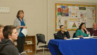 MSAD#49 School Board Meeting 03/05/2020