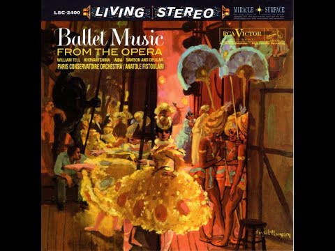 Ballet Music From The Opera artwork