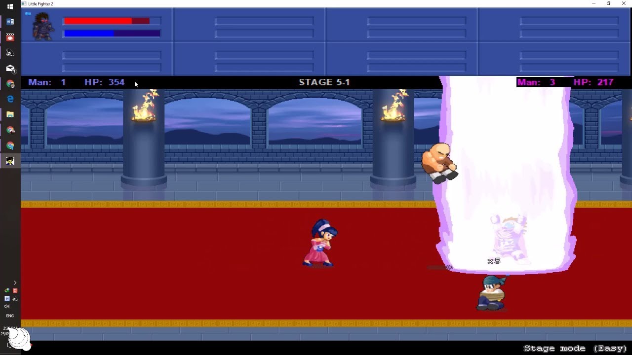 HOW TO unlock all  LF2 (LITTLE FIGHTER) play and download