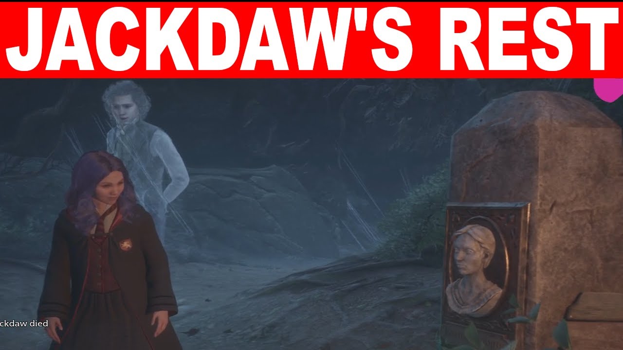 Hogwarts Legacy JACKDAW'S REST Mission Guide