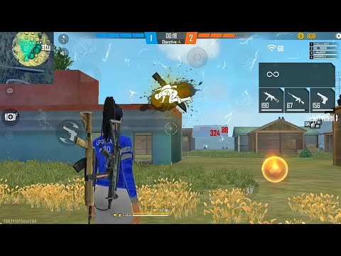 LightSpeed FF Aimbot Level Skills 👽| 8D Audio🎧