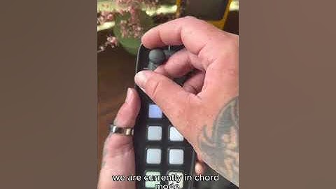 A Joystick MIDI Controller With Built In Chords - CMPSR