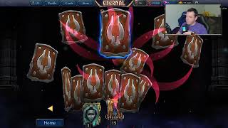 Eternal Card Game: Monthly Free to Play rewards explained: Opening 32 packs! screenshot 5