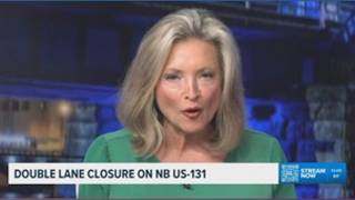 TRAFFIC ALERT | Double lane closure on NB US-131