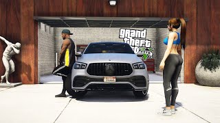 LA NUOVA AUTO UFFICIALE DI FRANKLIN - GTA 5 MOD VITA REALE #141