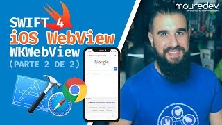 Swift 4 TUTORIAL: CREATING a WEBVIEW (WKWebView) on iOS (2 of 2) | MoureDev by Brais Moure