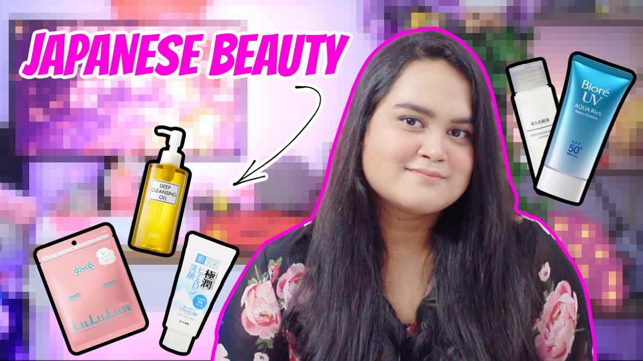 BEST OF JBEAUTY | HadaLabo, Shisheido, Biore, Muji, Lululun etc.. | MAITRAYEE HALDER