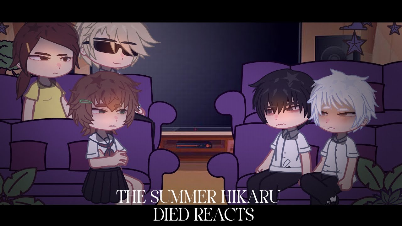 Летом Хикару умер. Реакция [] | [] | descp []