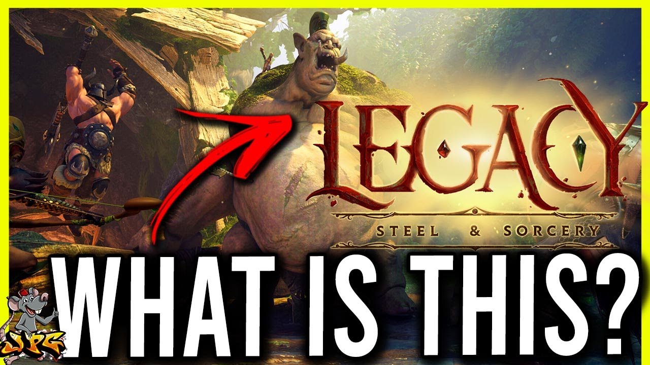 Legacy: Steel And Sorcery - A New Fantasy PVP PVE Extraction RPG! Gameplay Showcase And Tips