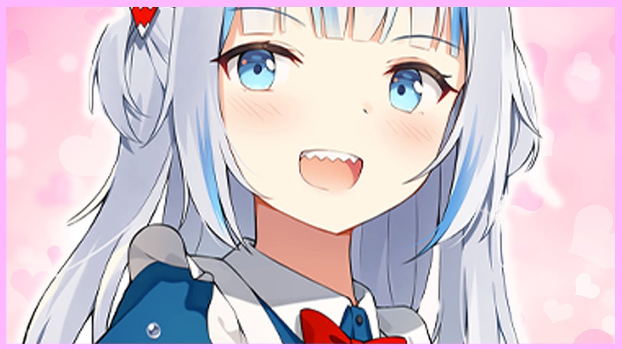 Gura - Moe Moe Kyun..【Gawr Gura / HololiveEN】