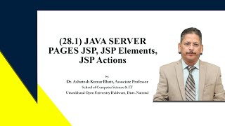 28 1 JAVA SERVER PAGES JSP, JSP Elements, JSP Actions