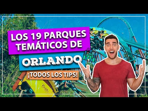 Video: Los increíbles parques temáticos y de diversiones de Florida