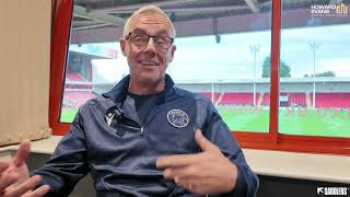 Academy: Rob Williams farewell interview