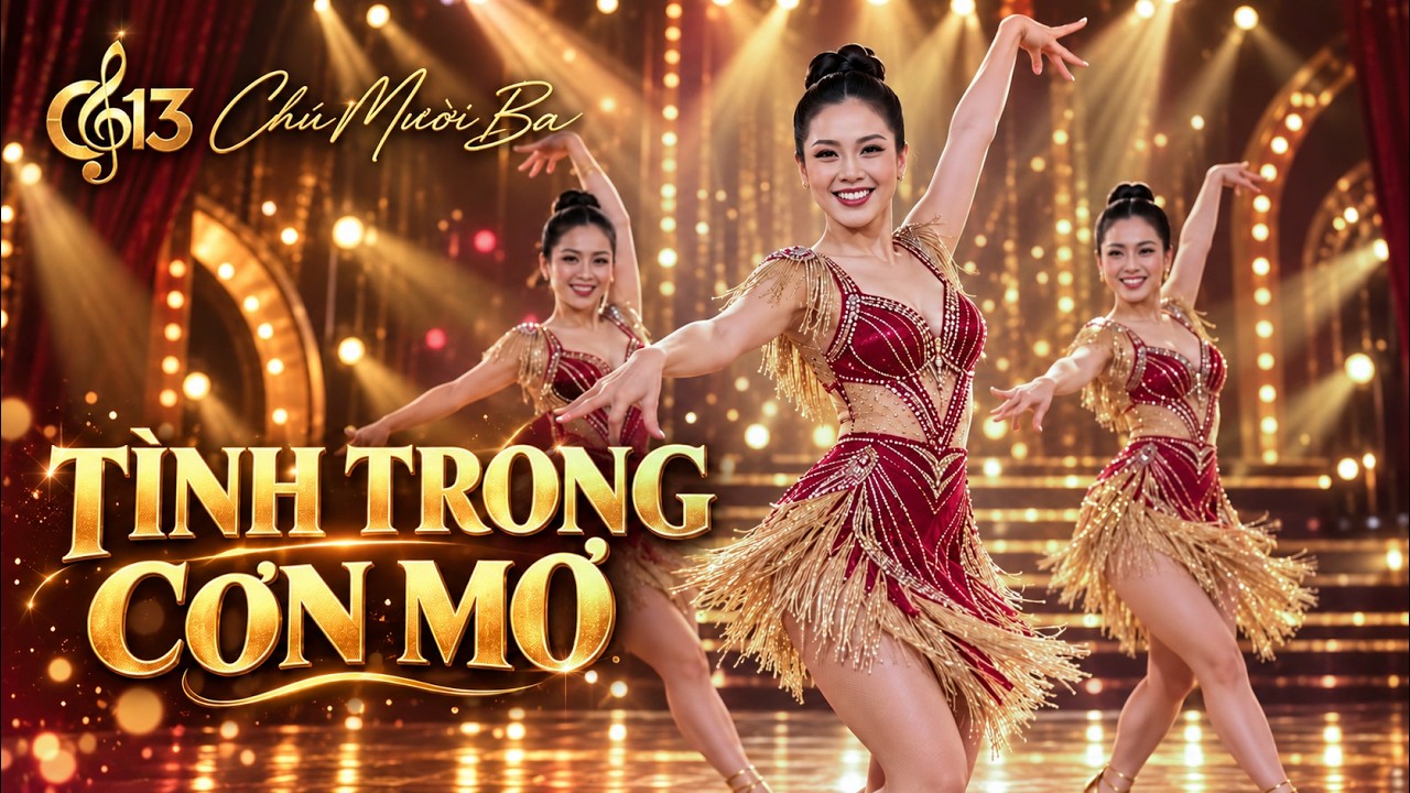 TÌNH TRONG CƠN MƠ – CHÚ MƯỜI BA | RUMBA CHA CHA CHA TRỮ TÌNH | SÔI ĐỘNG KHIÊU VŨ