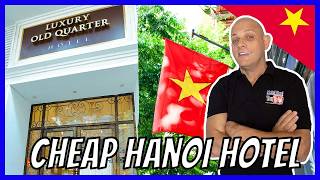 Where to Stay in Hanoi - Review of Luxury Old Quarter Hotel | Hotel Eval (Bangkok Hotel Reviews) | 8:06