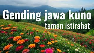 Langgam Sidomukti Sidomulyo Lajeng Dino Minggugendingjawakarawitan