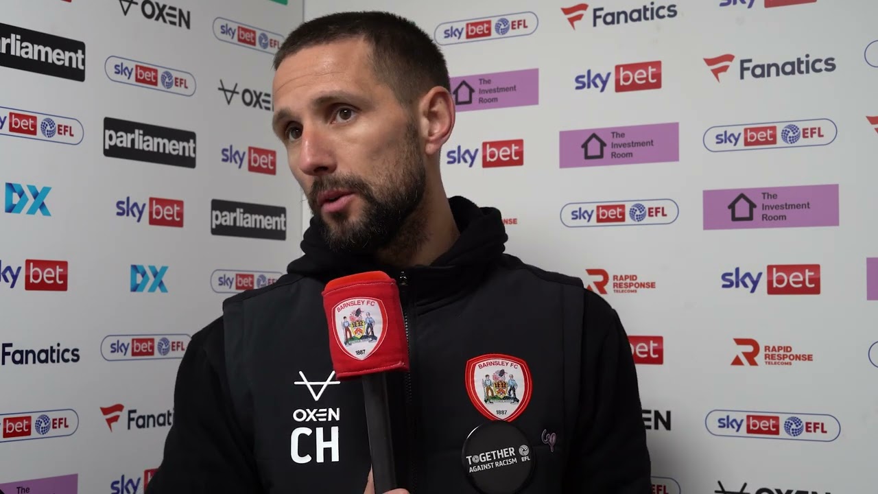 REACTION | CONOR HOURIHANE ON DEFEAT TO ROTHERHAM UNITED