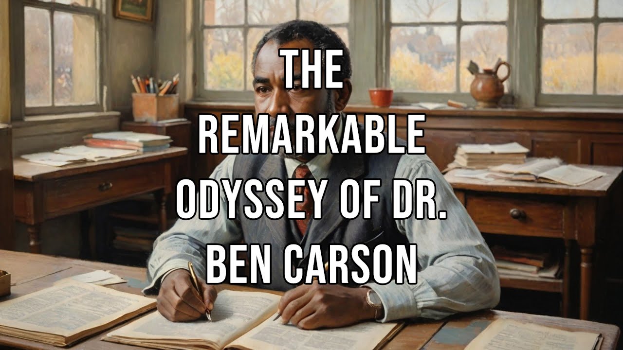 The Remarkable Odyssey of Dr.Ben Carson  | Inspiring Stories | Motivational Video |  Real Stories