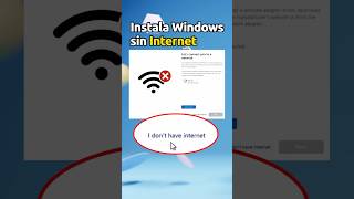 Instala Windows sin Internet #windows11 #trucoswindows #tutorial