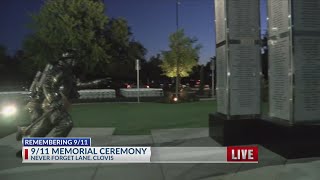 Former New York firefighter reacts to new 9/11 memorial in Clovis