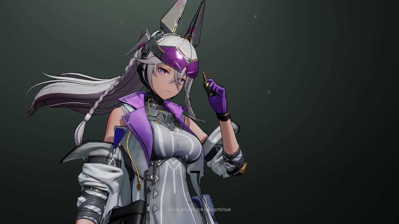 Nemesis (Wandering Star Trail outfit) - in game animations - Girls