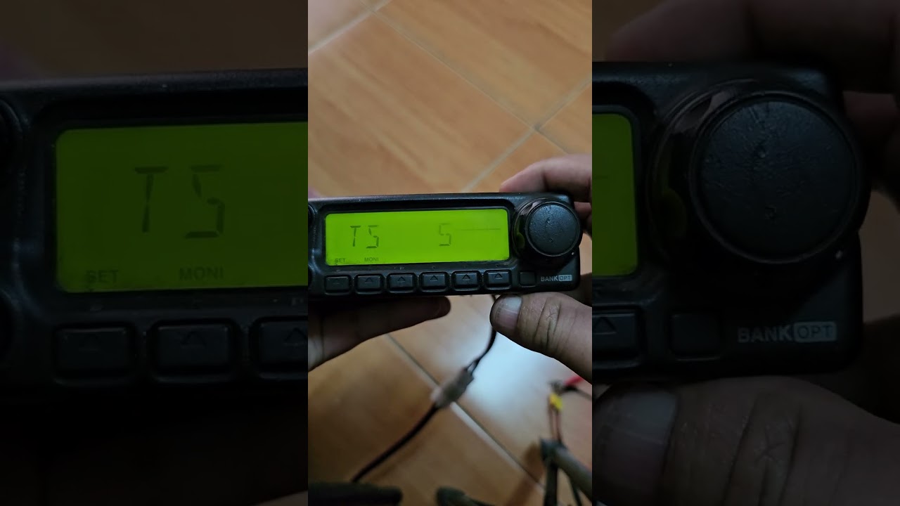 วิธีตั้งสเตป ICOM IC 2100 2200 2300
