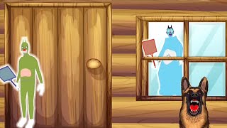 granny branny & Baldi chapter 3 part 1 | full gameplay | granny game screenshot 5