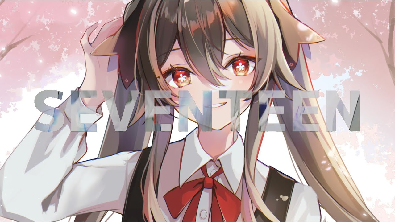【複合MAD】YOASOBI - セブンティーン【中文歌詞】