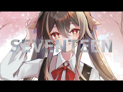 【複合MAD】YOASOBI - セブンティーン【中文歌詞】