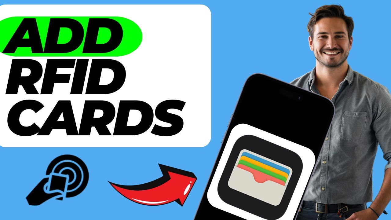 How To Add RFID Cards To Apple Wallet (In 1 Minute) - YouTube