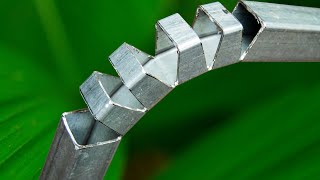 BEST 02 TIPS FOR METAL BENDING without BENDER