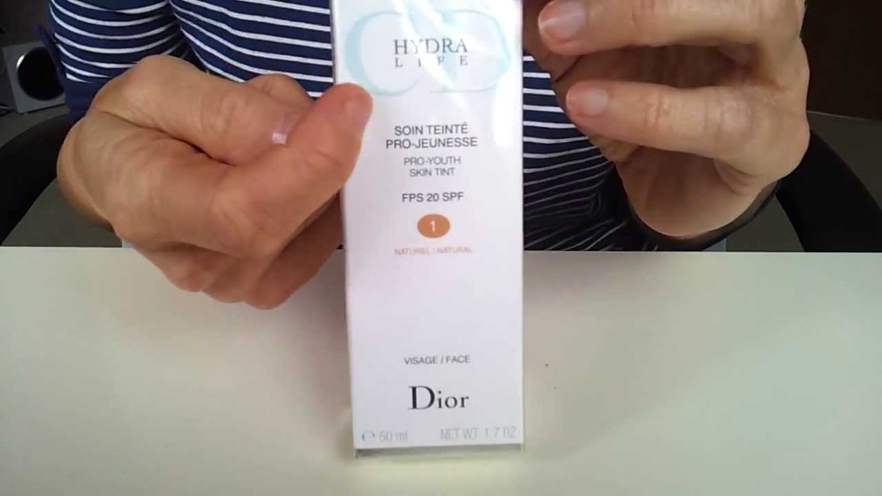 dior hydra life tinted moisturizer