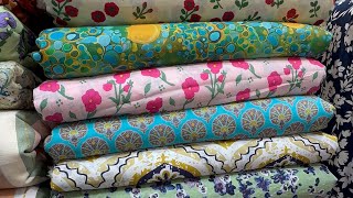 Chinese Cotton Print Goj Kapor কটন গজ কপর New Collection Goj Kapor Js Fabris