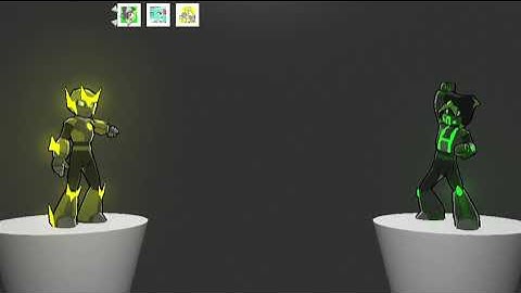 Zeus sneak peak Neon gear game Wip